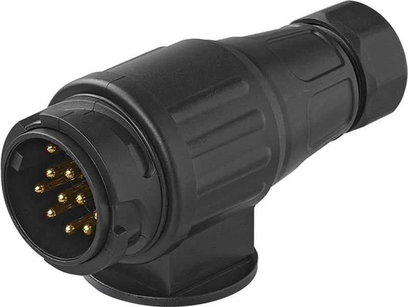 ProPlus - Stekker 13-polig - Bajonetsluiting - PVC - Zwart