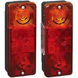 Pro Plus Achterlicht Aanhangwagen - Caravan 12 Volt - 4 Functies - 210 x 83 mm