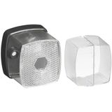 Pro Plus Markeringslamp - Zijlamp - Contourverlichting - Wit - 65 x 60 mm - Reflector - blister