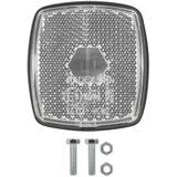 Pro Plus Markeringslamp - Zijlamp - Contourverlichting - Wit - 65 x 60 mm - Reflector - blister