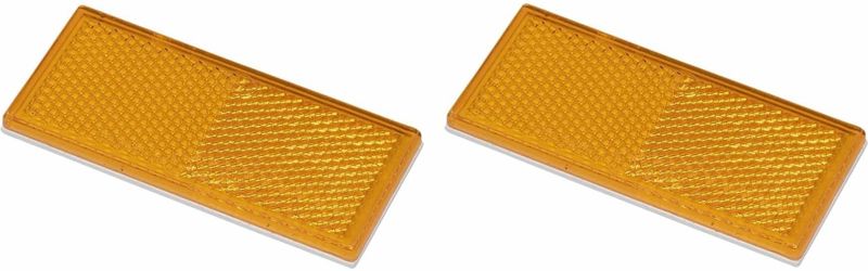 ProPlus - Zelfklevende Reflectoren - Oranje - 85 x 40 mm - 2 Stuks