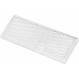 Pro Plus Reflector Zelfklevend - 82 x 36 mm - Wit - 2 stuks