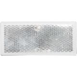 Pro Plus Reflector Zelfklevend - 82 x 36 mm - Wit - 2 stuks