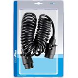 ProPlus - Spiraalkabel - 3 Meter - 2 x 7-polige Stekker
