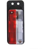 ProPlus - Breedtelicht op Houder - Rood/Wit - 92 x 42 mm - 12V - Incl. Gloeilampje