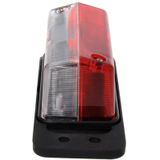 ProPlus - Breedtelicht op Houder - Rood/Wit - 92 x 42 mm - 12V - Incl. Gloeilampje