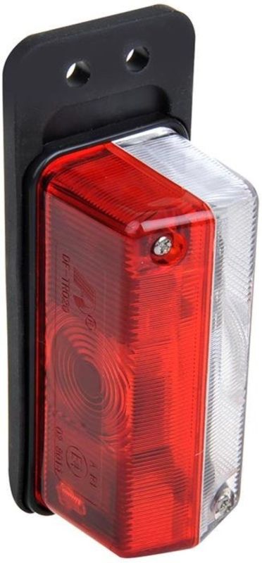 ProPlus - Breedtelicht op Houder - Rood/Wit - 92 x 42 mm - 12V - Incl. Gloeilampje