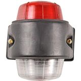 Pro Plus Breedtelicht - Rood en Wit - 67 x 78 mm - Plat - blister