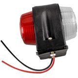 Pro Plus Breedtelicht - Rood en Wit - 67 x 78 mm - Plat - blister