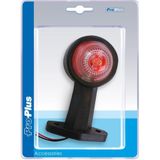 ProPlus - Breedtelicht - Rood-Wit - Kunststof - E9-gekeurd