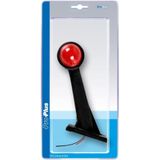 ProPlus - Breedtelicht - Rood/Wit - Kunststof - E9-gekeurd