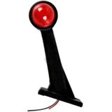 ProPlus - Breedtelicht - Rood/Wit - Kunststof - E9-gekeurd