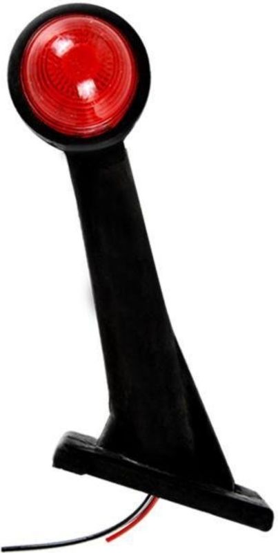 ProPlus - Breedtelicht - Rood/Wit - Kunststof - E9-gekeurd