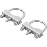 Pro Plus U-Beugel 60/70 mm voor Neuswielklem - 2 stuks