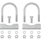 Pro Plus U-Beugel 60/70 mm voor Neuswielklem - 2 stuks