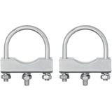 Pro Plus U-Beugel 60/70 mm voor Neuswielklem - 2 stuks