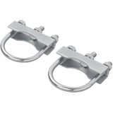 Pro Plus U-Beugel 60/70 mm voor Neuswielklem - 2 stuks