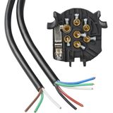 ProPlus - Trekhaakkabelset - 7 1 Polige Stekker - 1,50 Meter - Voor Auto's Zonder Boardcomputer