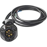 ProPlus - Trekhaakkabelset - 7 1 Polige Stekker - 1,50 Meter - Voor Auto's Zonder Boardcomputer