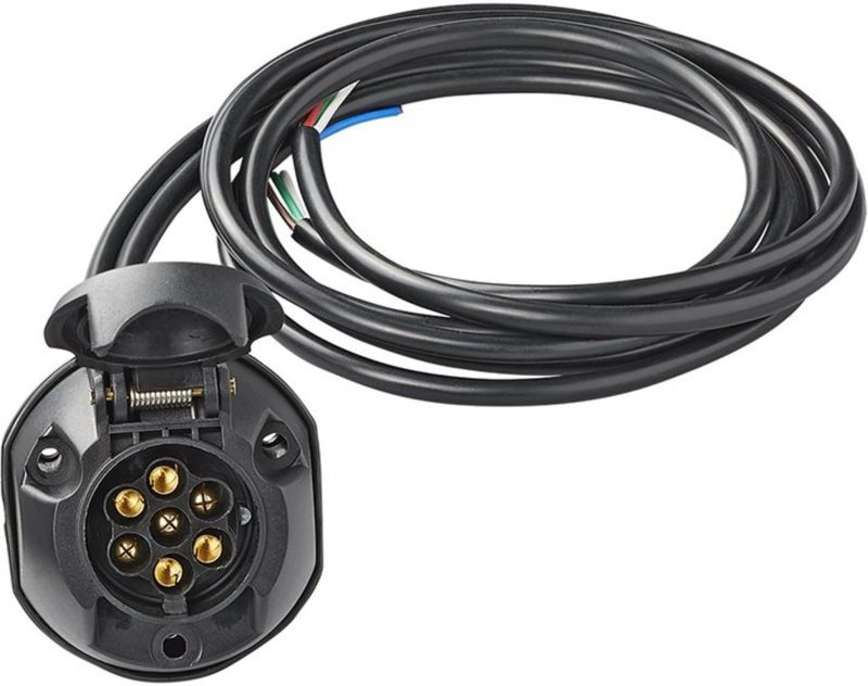ProPlus - Trekhaakkabelset - 7 1 Polige Stekker - 1,50 Meter - Voor Auto's Zonder Boardcomputer