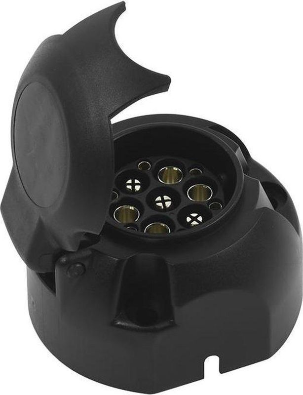 ProPlus - Multicon West Stekkerdoos - 13-polig - Geschikt voor Caravan en Aanhanger