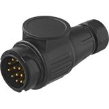 ProPlus - Stekker 13-polig - Aanhangeronderdeel - PVC