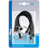 Pro Plus Borgketting - PVC - 285 mm - Haak en Oog - 4 stuks