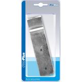 Pro Plus Tegenstuk - 141 x 35 mm - Verzinkt - t.b.v. Spansluiting ZB-01A - blister