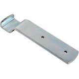 Pro Plus Tegenstuk - 141 x 35 mm - Verzinkt - t.b.v. Spansluiting ZB-01A - blister