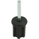 Pro Plus Bovendop 25 mm met Pin 4 stuks - Blister