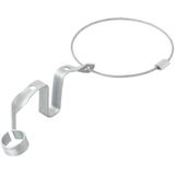 ProPlus - Veiligheidskabel - Ø 20 cm - Met Disselsteun en Stekkerhouder