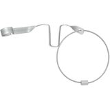 ProPlus - Veiligheidskabel - Ø 20 cm - Met Disselsteun en Stekkerhouder