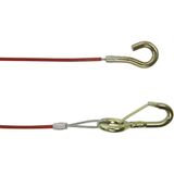 Pro Plus Breekkabel met Knijphaak - Lengte 1 meter - blister