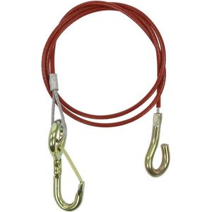 Pro Plus Breekkabel met Knijphaak - Lengte 1 meter - blister