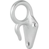 ProPlus - Touwhaak - Metaal - Set van Vijf Stuks