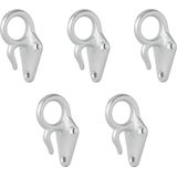 ProPlus - Touwhaak - Metaal - Set van Vijf Stuks