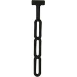 Pro Plus Spanrubber - 280 x 48 mm - Zwart - 3 Gaats - blister
