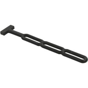 Pro Plus Spanrubber - 280 x 48 mm - Zwart - 3 Gaats - blister