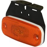 ProPlus - Markeringslamp - LED - Oranje - 110 x 45 mm - Waterdicht - 10-30V