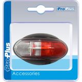 ProPlus - Breedtelicht - LED - Rood en Wit - Waterdicht - Compact