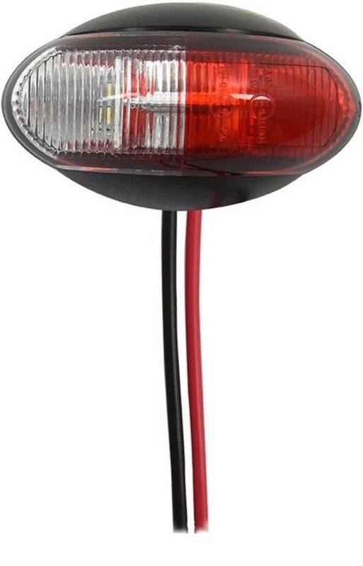 ProPlus - Breedtelicht - LED - Rood en Wit - Waterdicht - Compact