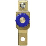 ProPlus Accupoolklem met stroomonderbreker - Ø 17,5 mm - Minpool - Anti-diefstal - 6V/12V/24V