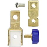 ProPlus Accupoolklem met stroomonderbreker - Ø 17,5 mm - Minpool - Anti-diefstal - 6V/12V/24V