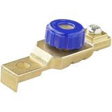 ProPlus Accupoolklem met stroomonderbreker - Ø 17,5 mm - Minpool - Anti-diefstal - 6V/12V/24V