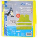 ProPlus - Veiligheidsvest - Geel - Polyester