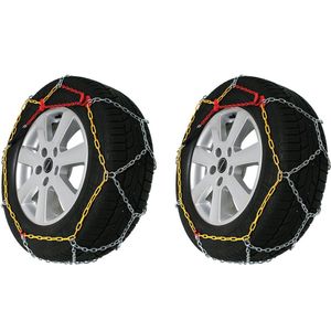 ProPlus Sneeuwkettingen - 16 mm - Geschikt voor busjes en SUV's - 2 stuks - Zilver