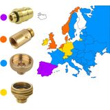 ProPlus - LPG Nippel - Geschikt voor Italië - Gebruiksvriendelijk