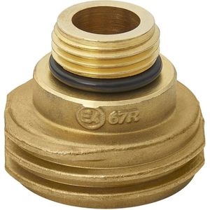 ProPlus LPG nippel - Europa - messing - 22 mm - eenvoudig inschroefbaar