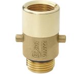 Pro Plus LPG Nippel Nederland Bajonet 22 mm - blister