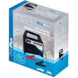 Pro Plus Acculader - 6 Volt & 12 Volt - 6 Ampère